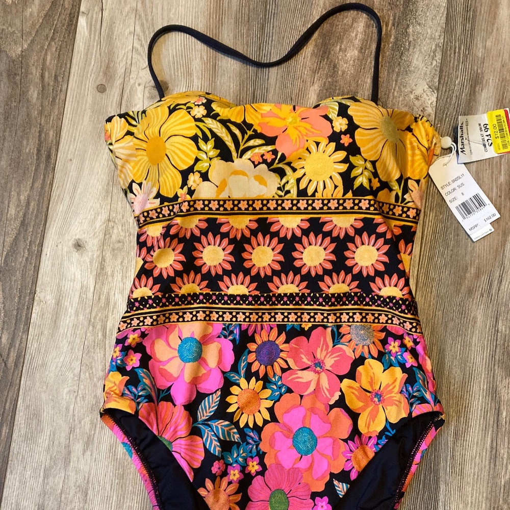 Sunshine79 Size 8 Swimsuit Floral print